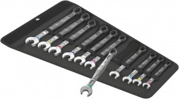 Wera 6003 Joker 11 Set 1 Ring Spanner Set, 11pc, 05020231001 £134.95